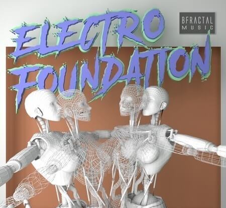 Bfractal Music Electro Foundation WAV MiDi